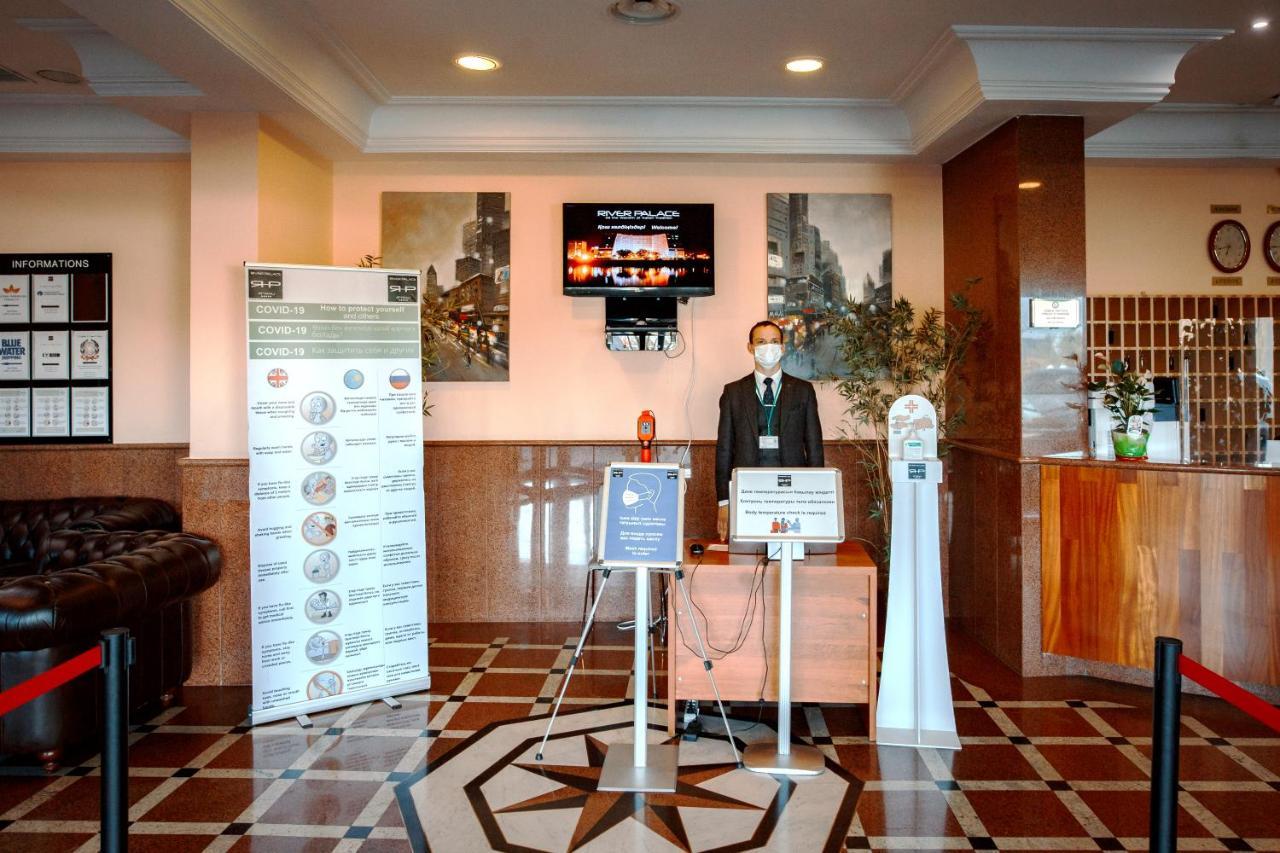 River Palace Hotel Atyrau Exterior photo